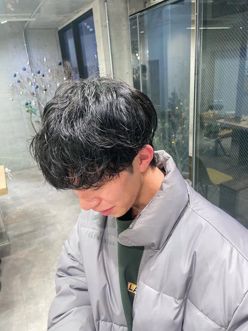 パーマ メンズ clam. yuu🦩のヘアスタイル