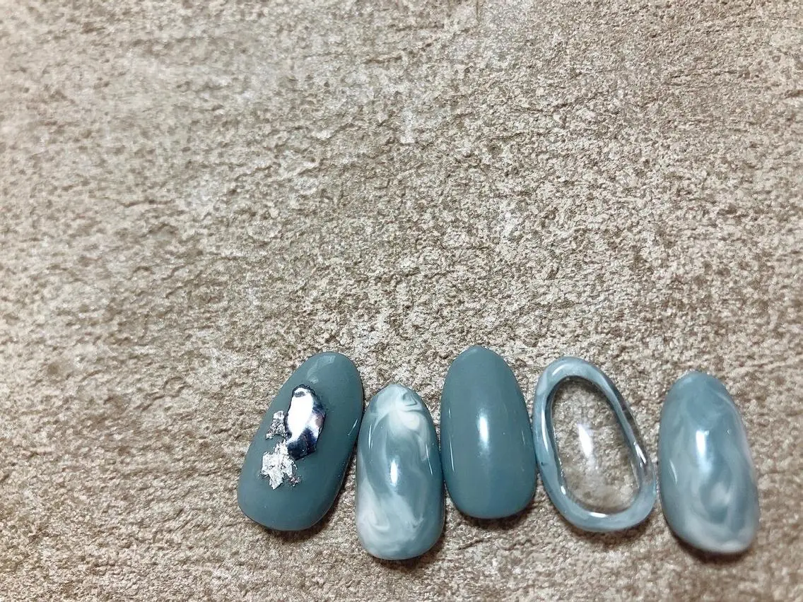ネイル mogunail &blowのネイルデザイン