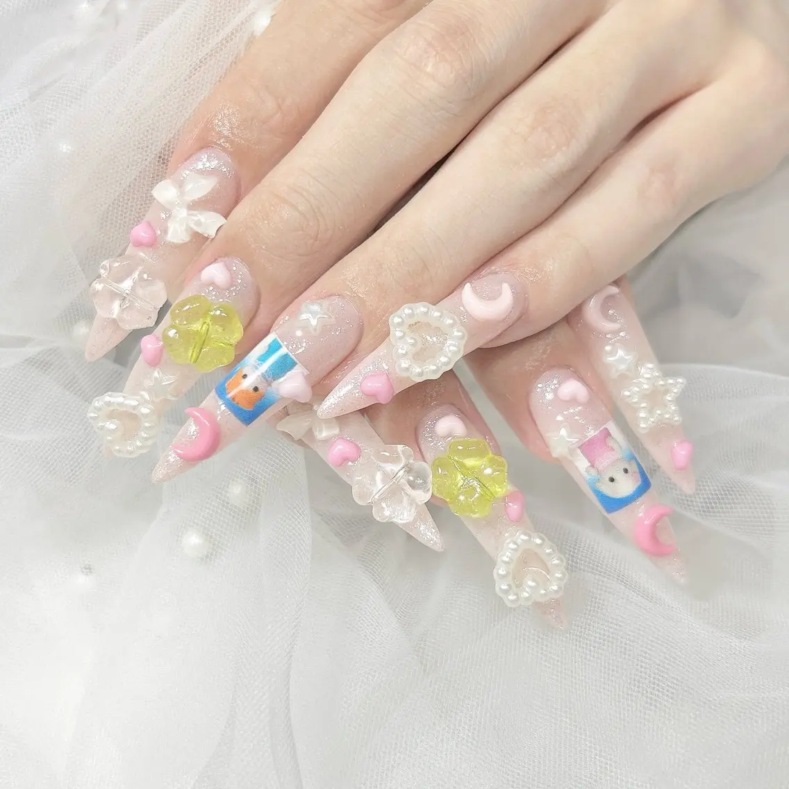 ネイル 【malunail】 まるねいるのネイルデザイン