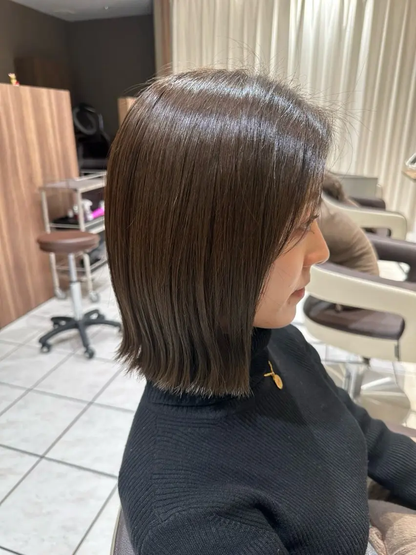 【火曜日限定】️️🎀カット➕カラー➕トリートメント️️️💭🩰《デビュー前の別のアシスタントがやらせていただきます》の写真