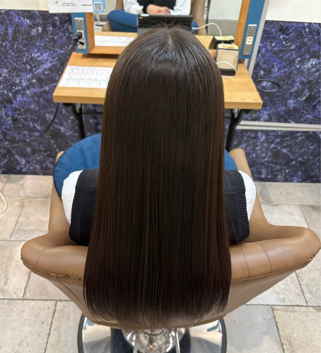 ロング トリートメント トリートメント signhair chikaのヘアスタイル