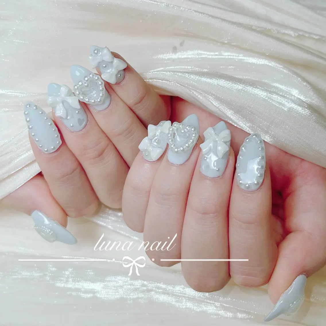 ネイル luna nail &eyelashのネイルデザイン