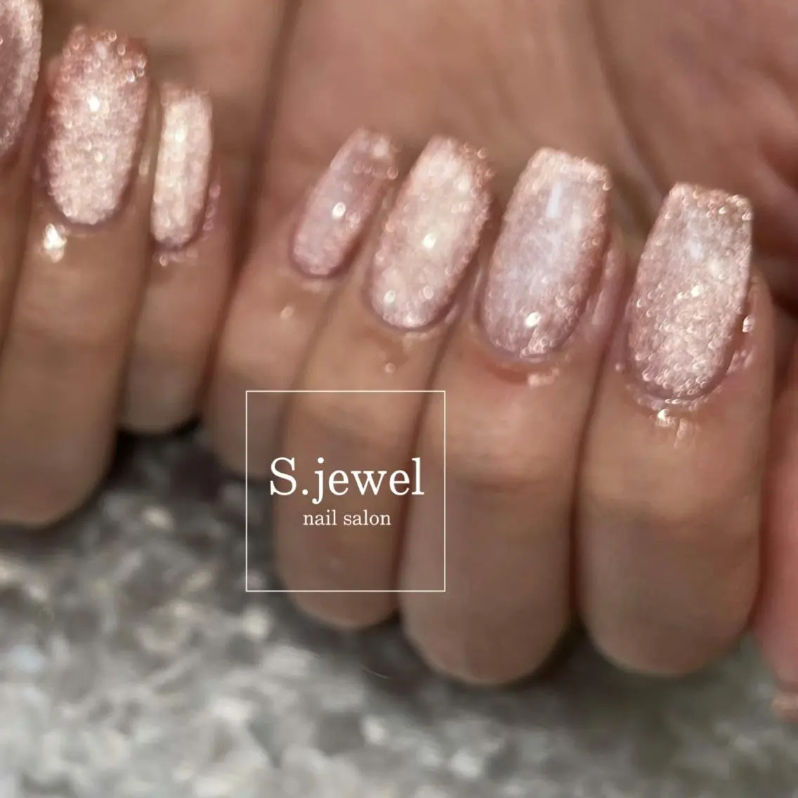 ネイル S. JEWELのネイルデザイン