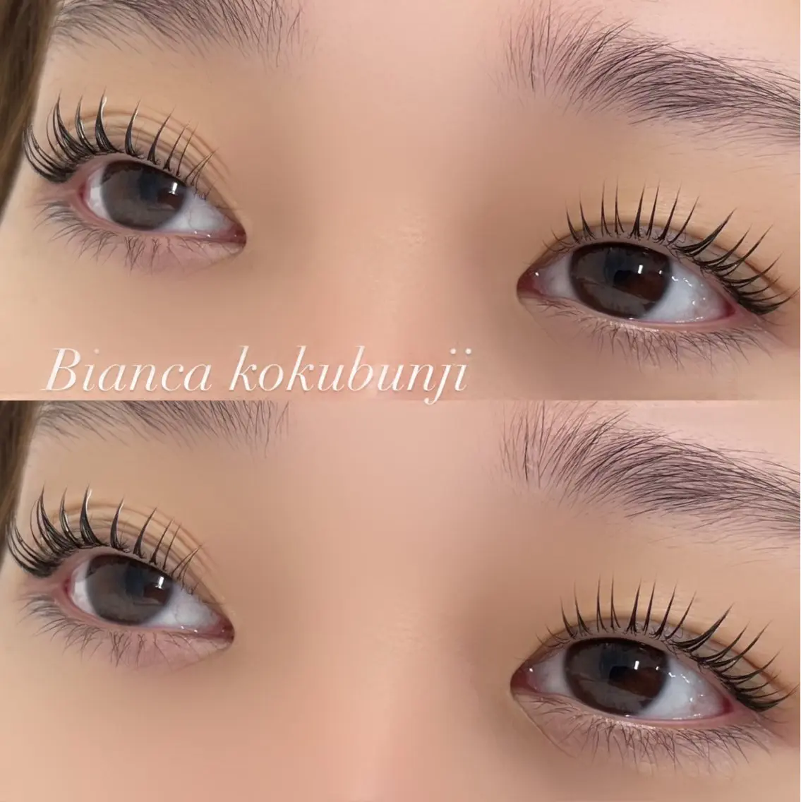 マツエク・マツパ マツパ Bianca AKARIのマツエク・マツパデザイン