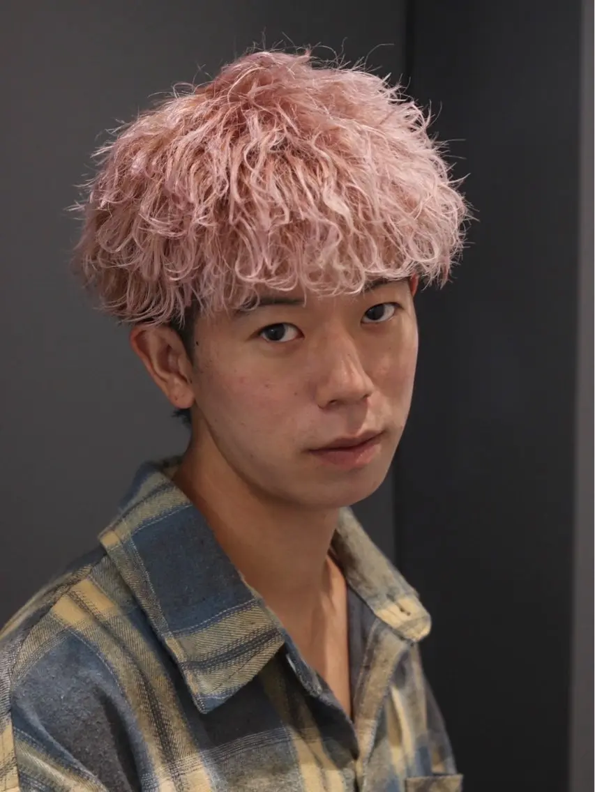 カラー パーマ ヘアアレンジ メンズ メンズ特化❤️🔥 RIKU❤️🔥のヘアスタイル