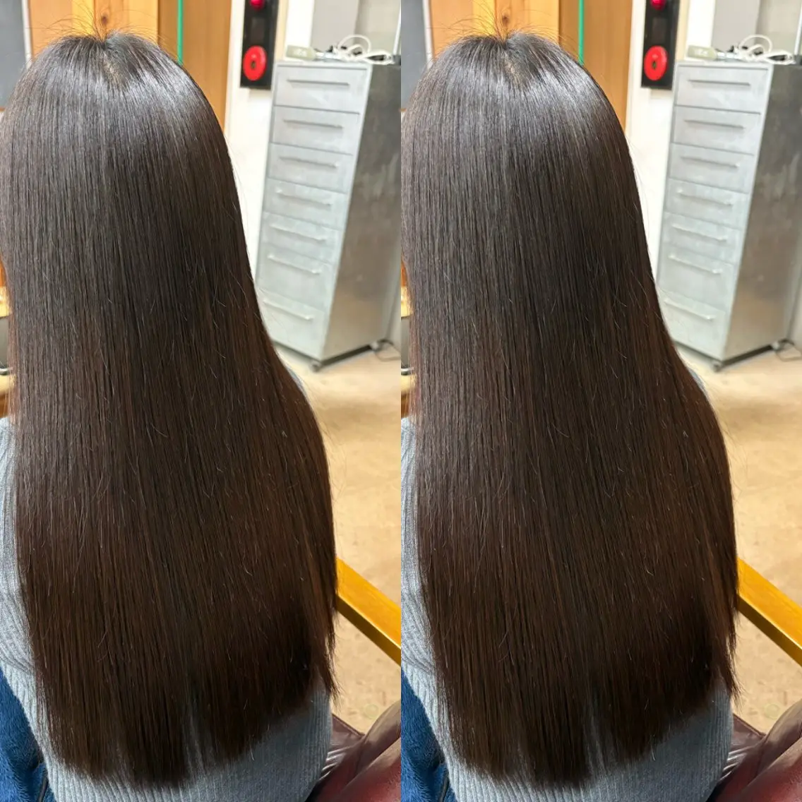 ✨ 乾かすだけでまとまる美髪矯正+内部補修トリートメント✨の写真