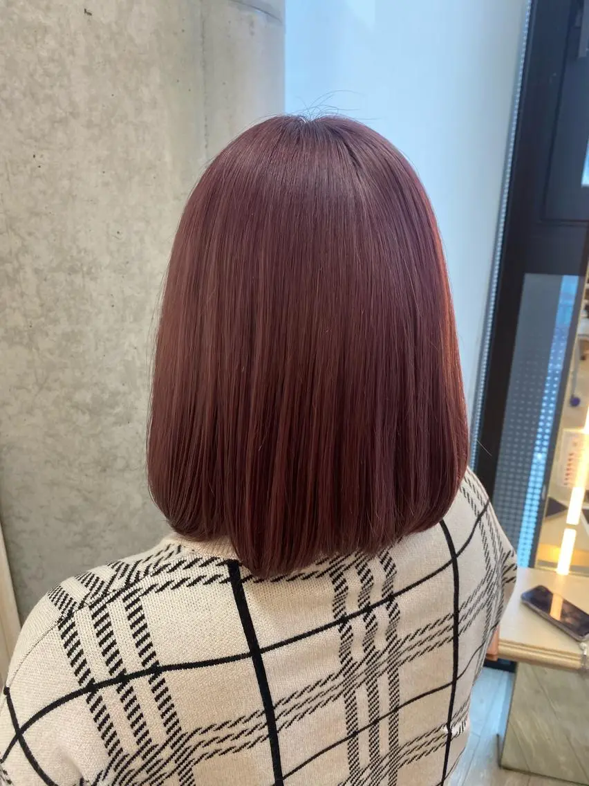 ダブルカラー🌸◦° ダブルカラー（マイフォースケア付き😇✨）ダメージを抑え、キレイにブリーチを繰り返せる👼🤍の写真