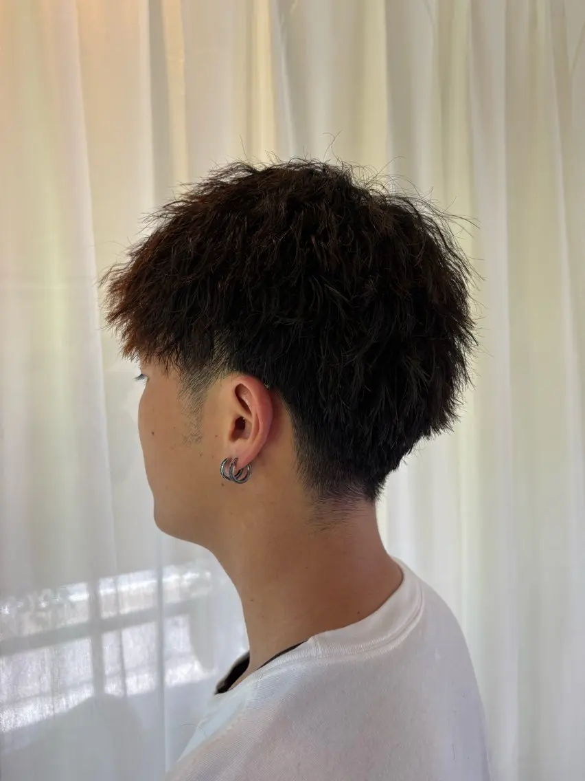 ショート カット パーマ yuki/白髪ぼかし /ショート特化のヘアスタイル