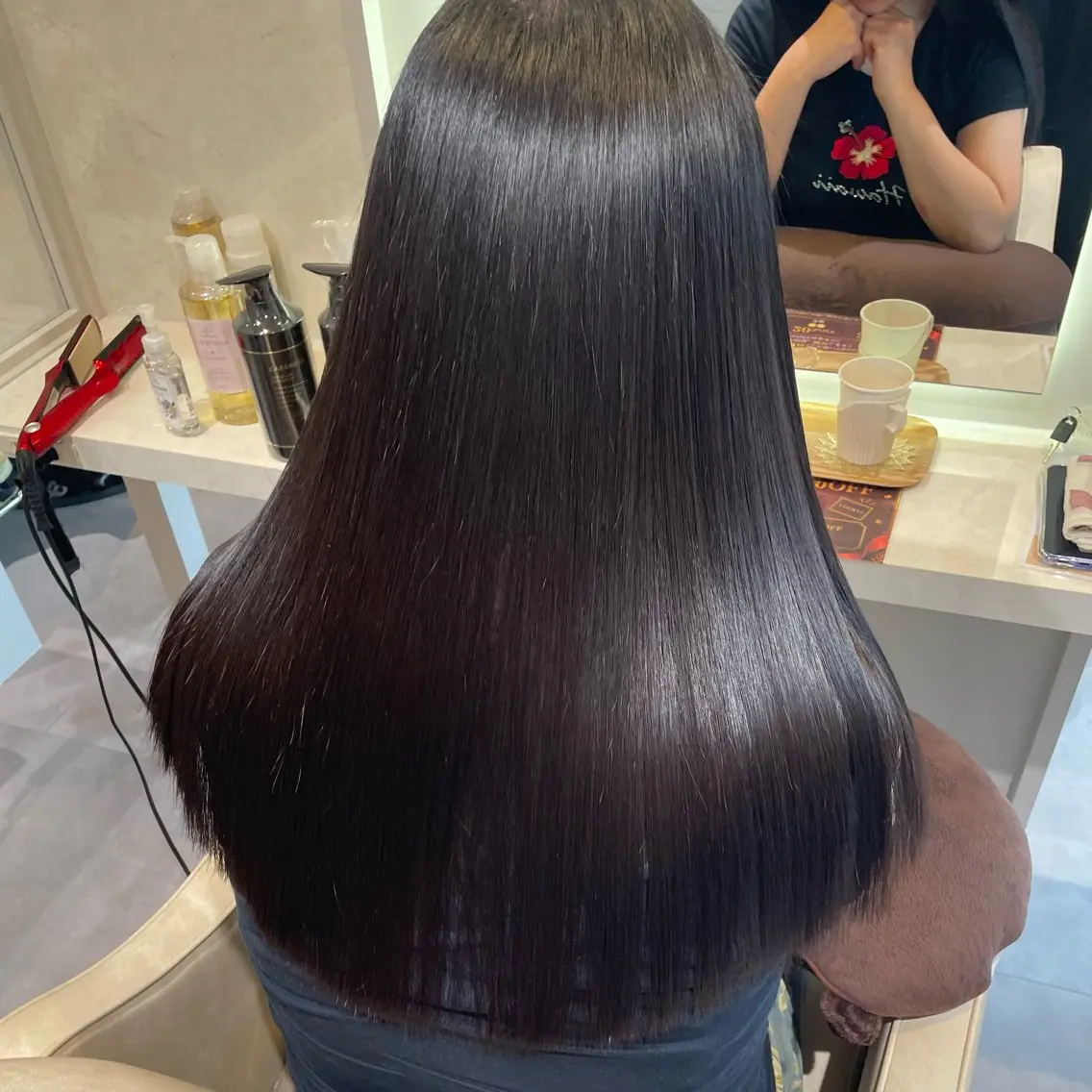 ロング カット トリートメント 藤田一輝 【美髪職人】のヘアスタイル