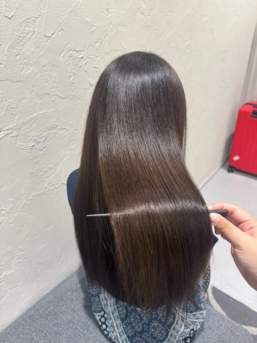 ロング トリートメント 池戸 梨衣のヘアスタイル