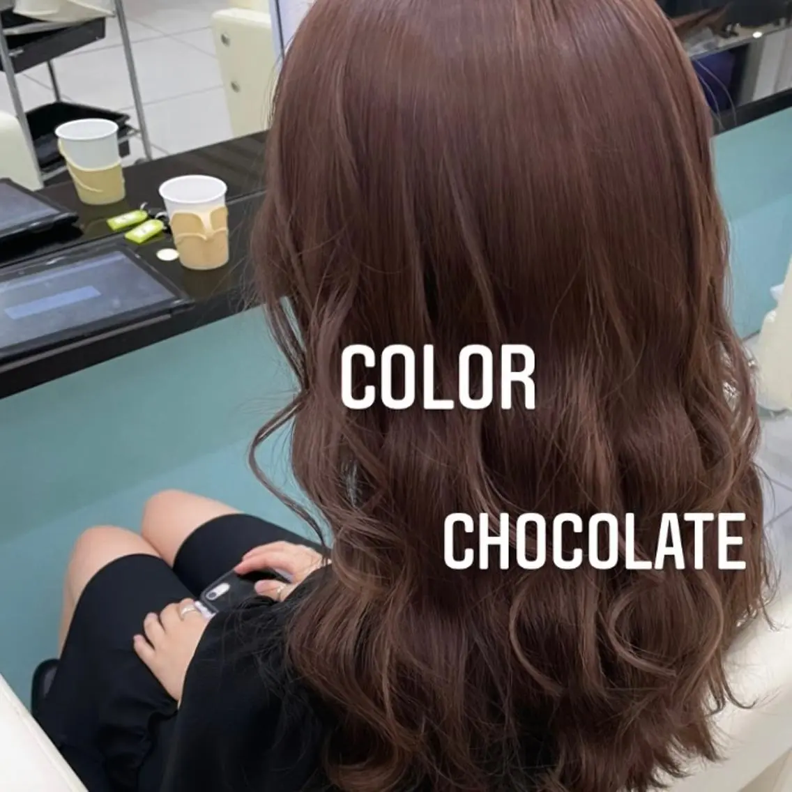 ロング カラー ヘアカラー トリートメント エクステ🩵ブリーチ 韓国ヘア🩵KAEのヘアスタイル
