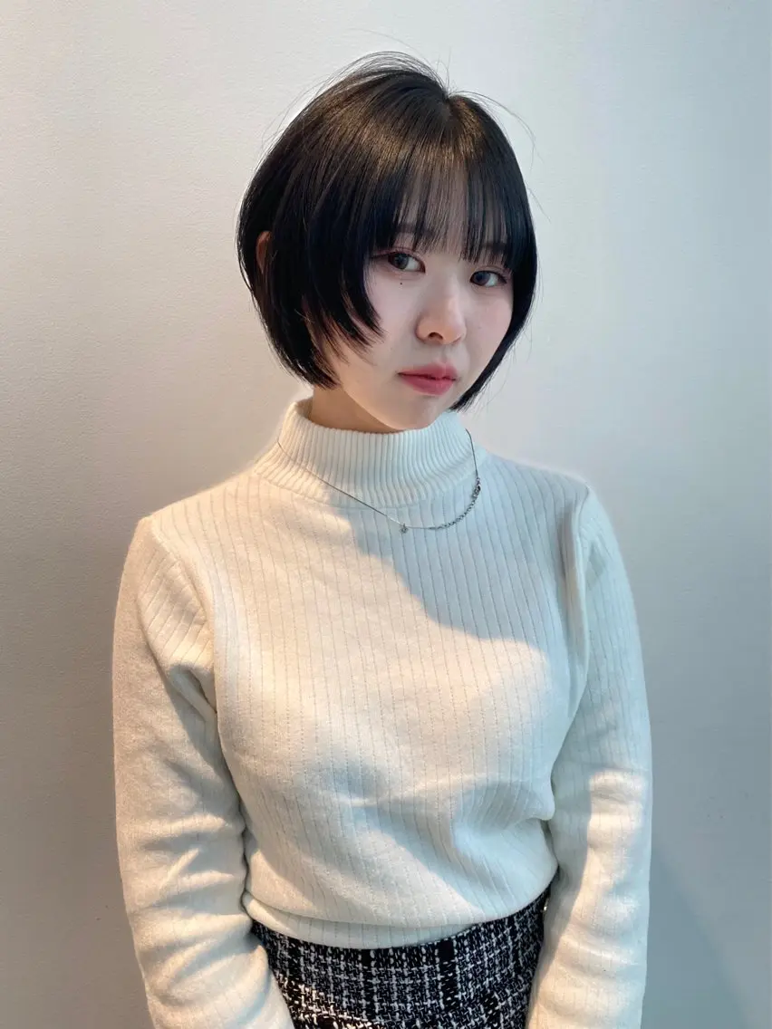ショート カラー カット ヘアカラー トリートメント mai / linoah˚✧のヘアスタイル