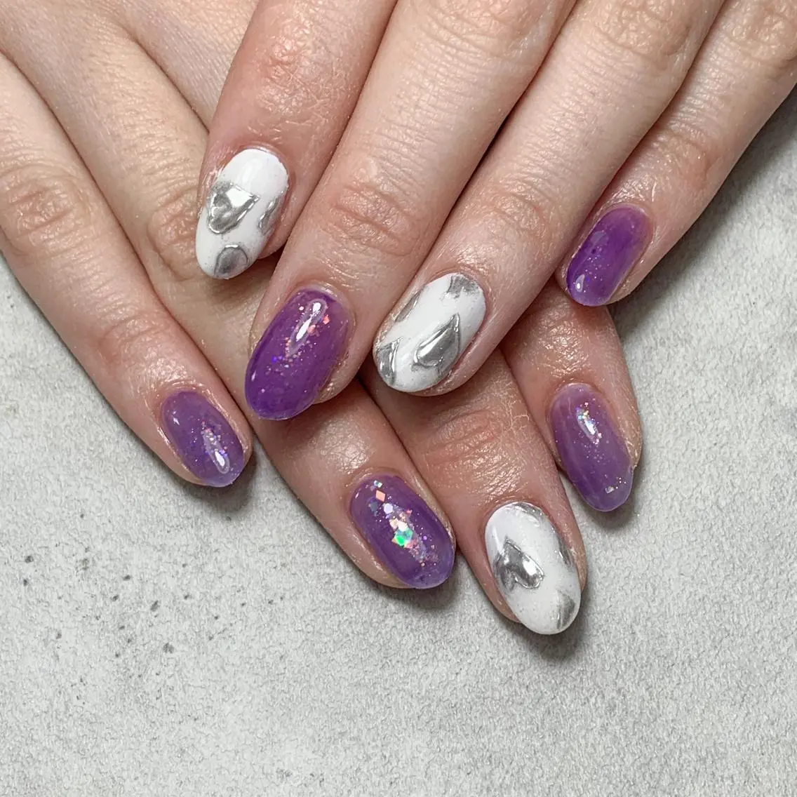 ネイル FIORITURA aiのネイルデザイン