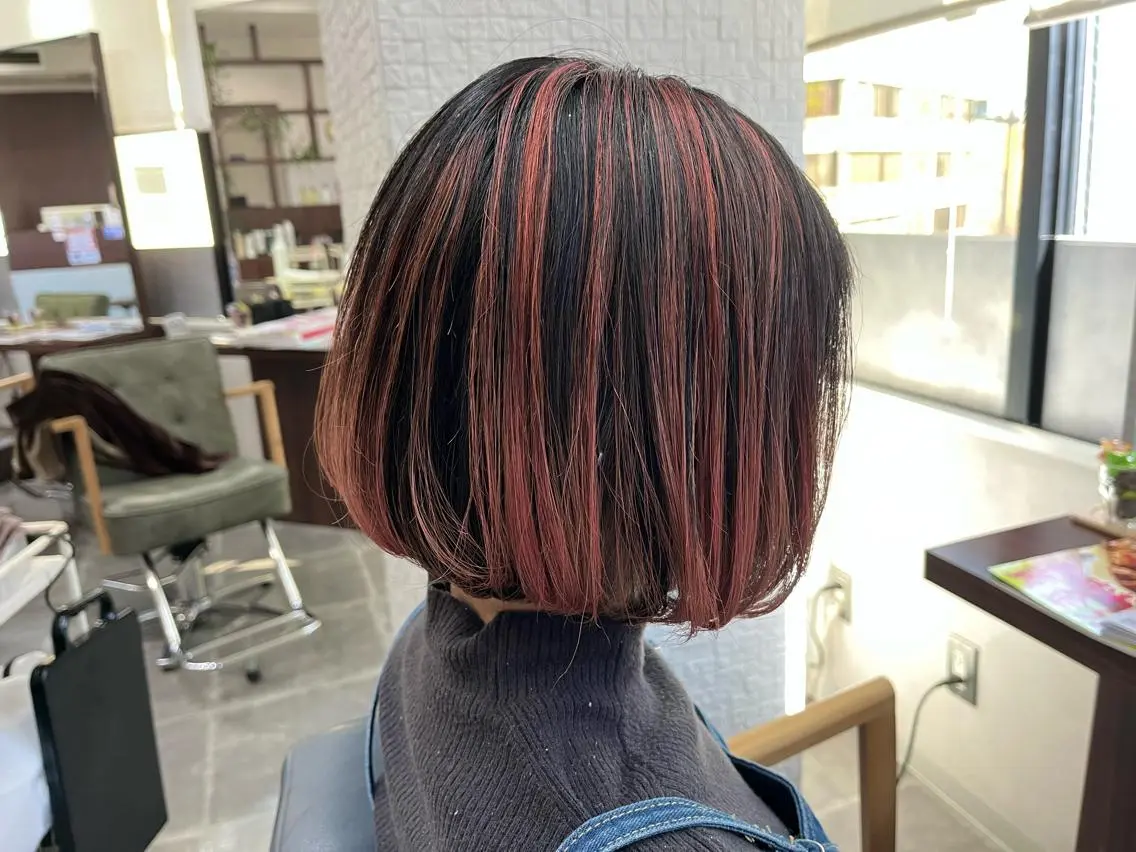 ショート 長内 大明のヘアスタイル