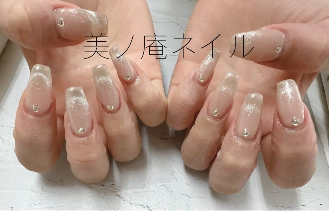 ネイル 美ノ庵ネイルサロン メトロポリタン前店のネイルデザイン