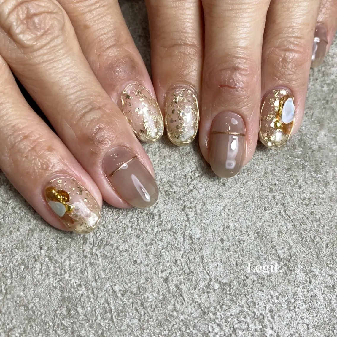 ネイル Legit nail salonのネイルデザイン