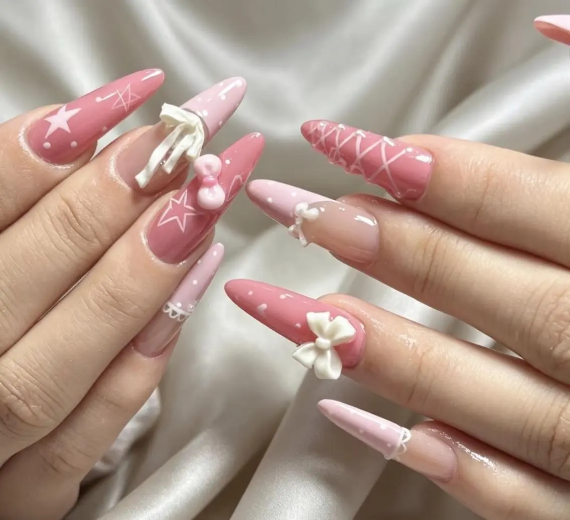 ネイル ハンドネイル 💫 Tsuki_Nailのネイルデザイン