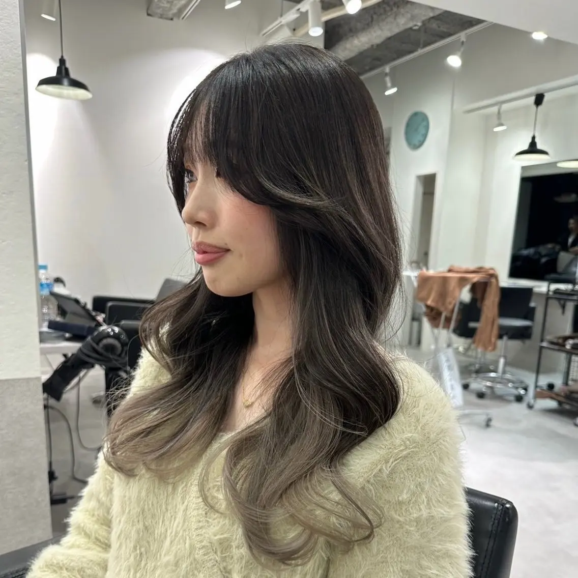 ロング ciera. アオイ 🦢✯のヘアスタイル