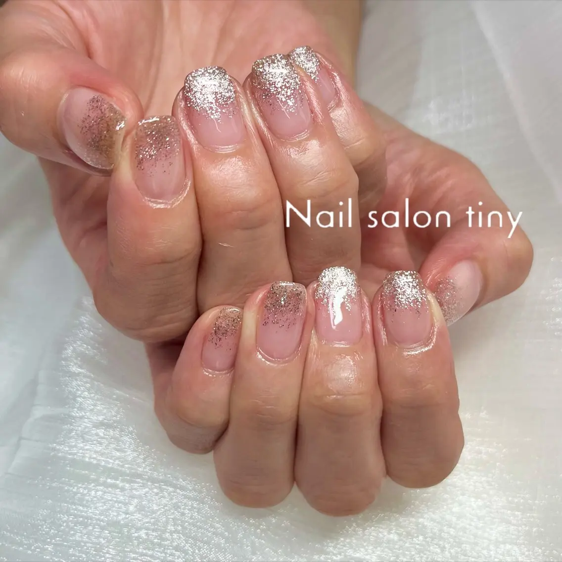 ネイル Nail salon tiny🩵のネイルデザイン