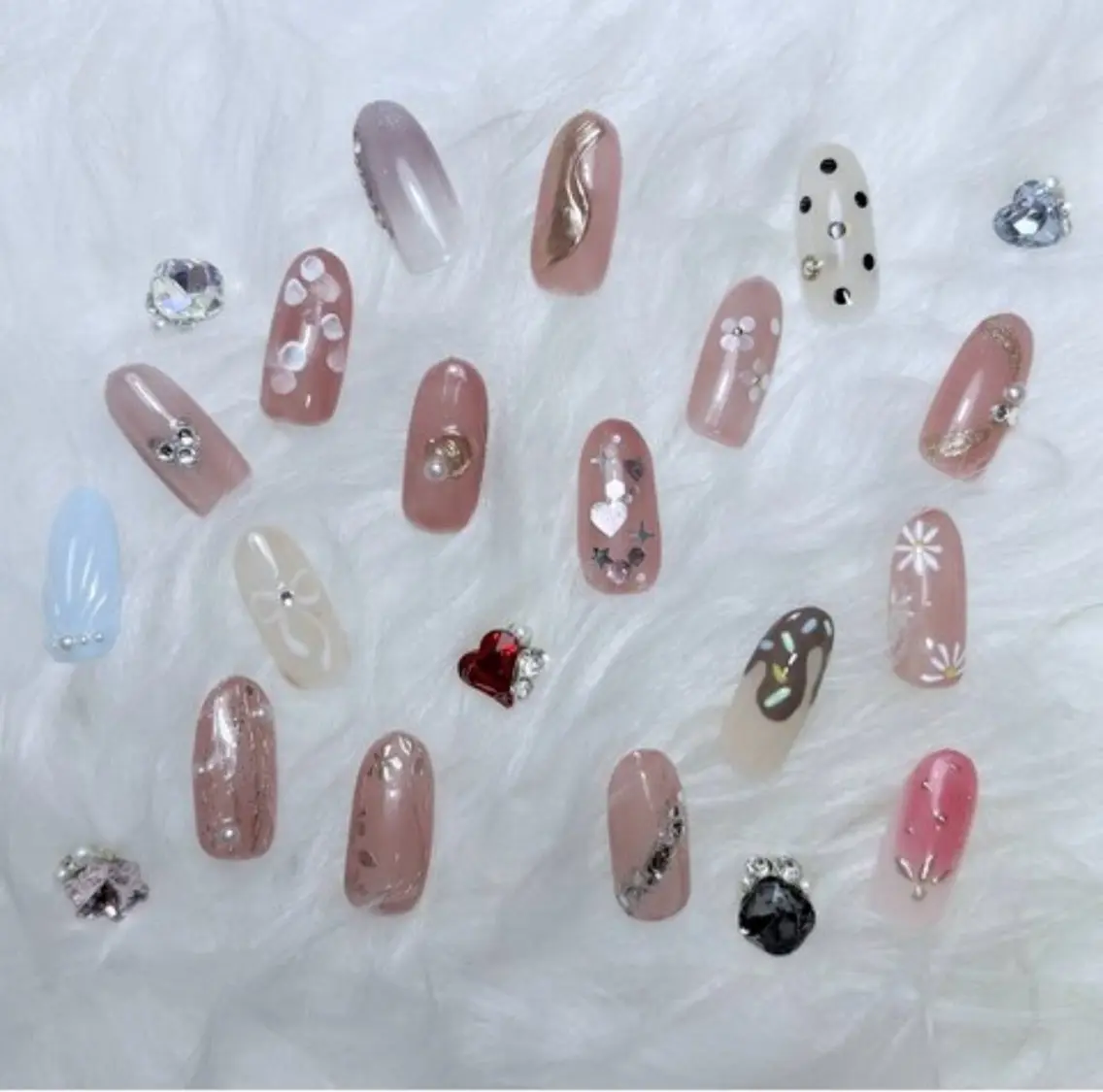 ポイントアート💅【オフなし】の写真
