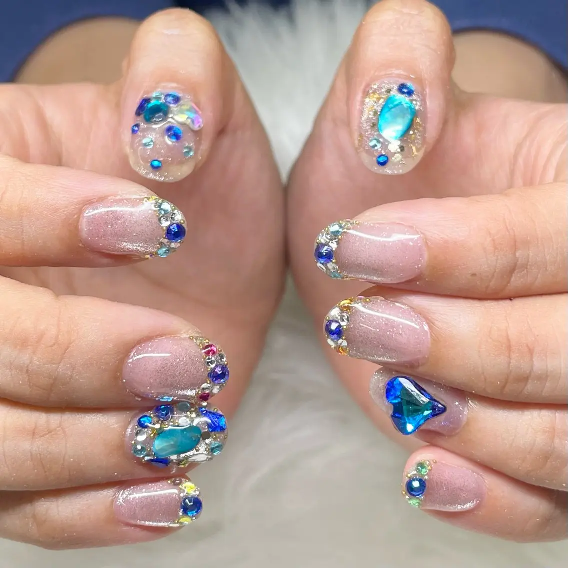 ネイル ハンドネイル ハンドケア BeautyFort 玉井のネイルデザイン
