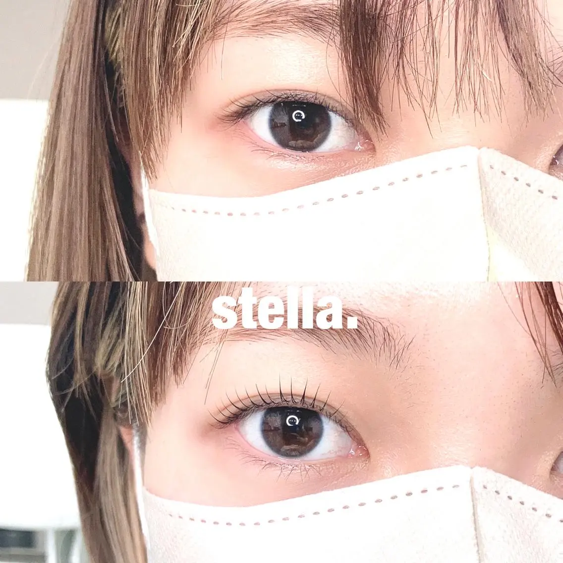 マツエク・マツパ 一重×まつ毛パーマ Stella eyelashのマツエク・マツパデザイン