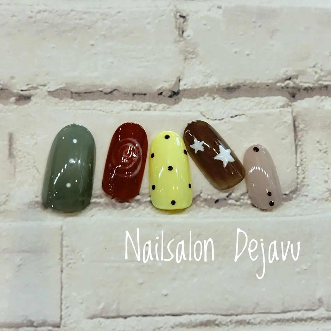 ネイル ハンドネイル Nailsalon Dejavuのネイルデザイン