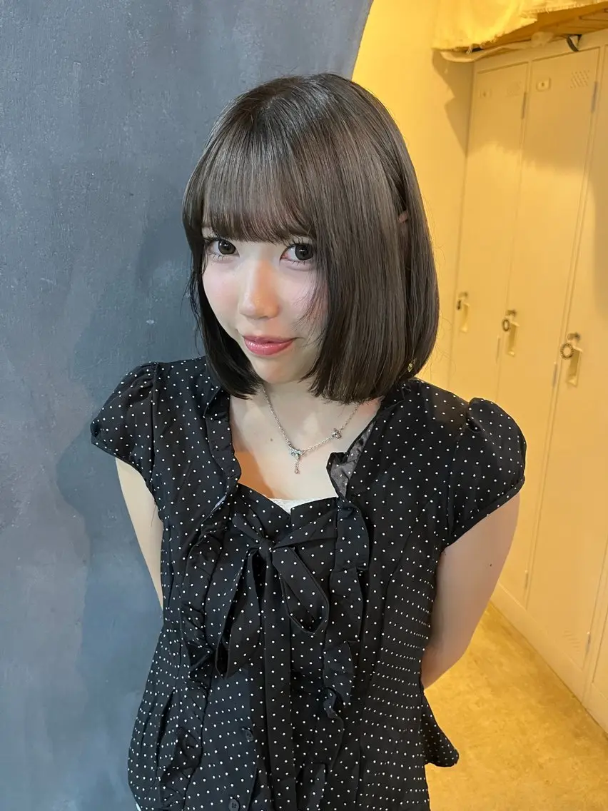 ショート カラー loty _nanamiのヘアスタイル