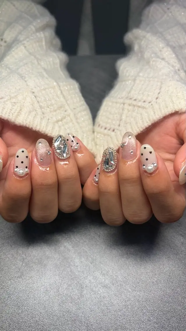 ネイル キラキラネイル Ann nailのネイルデザイン