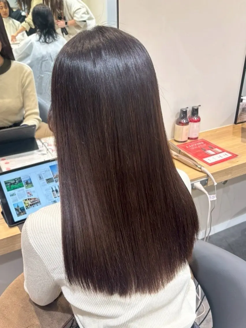 ロング sato akiraのヘアスタイル