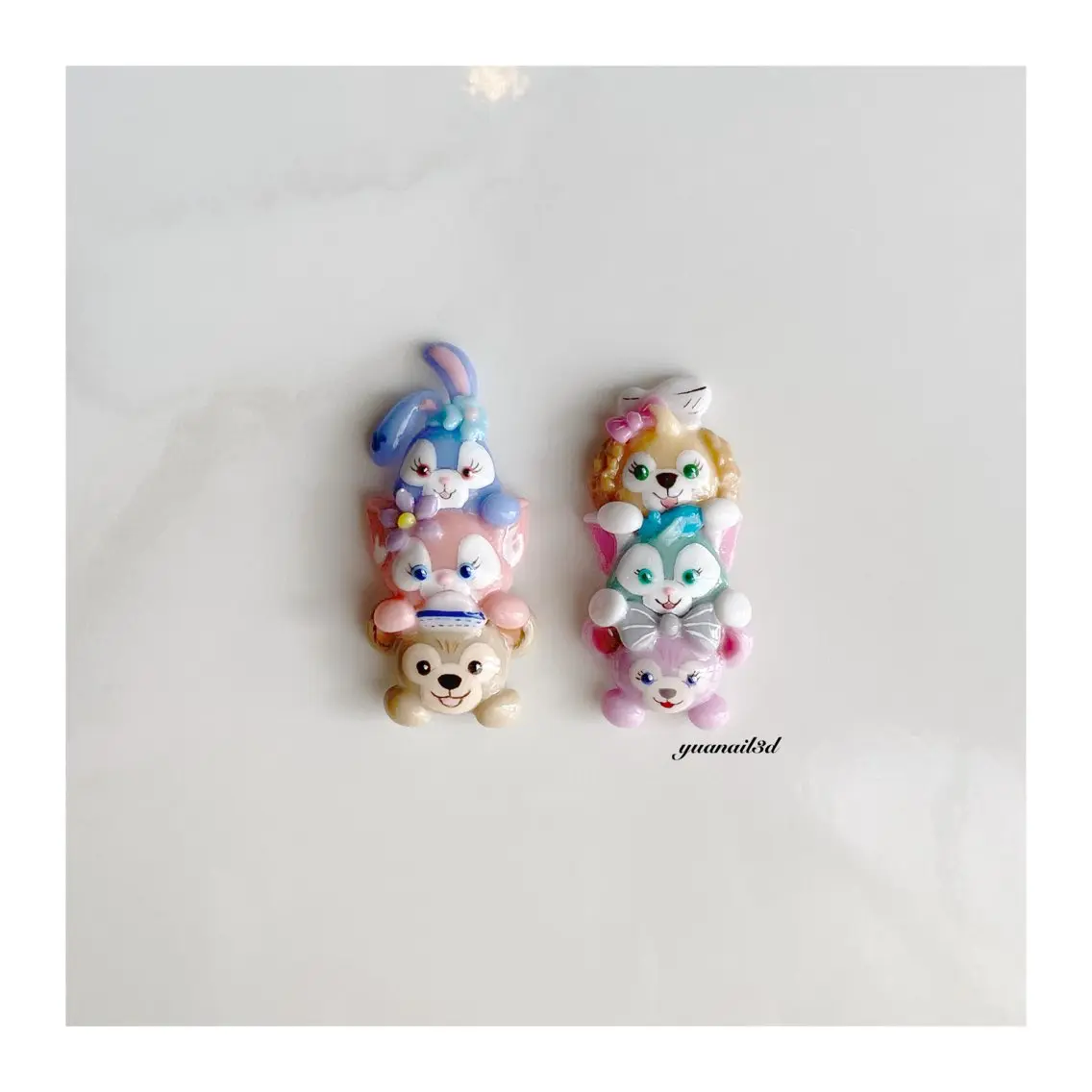 ネイル YÜA NAILのネイルデザイン