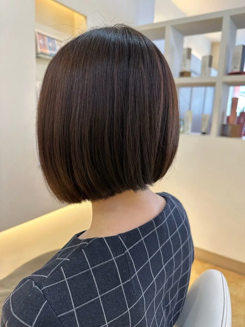 《3センチ以上カットさせていただける方》 ボブorショートカット💇♀️&シャンプー付き🫧の写真