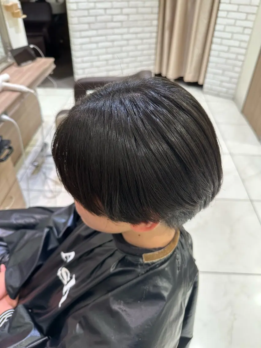 メンズ 新井 康大のヘアスタイル
