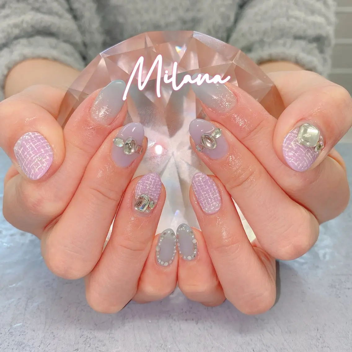ネイル ハンドネイル Milana （研修生メニュー）のネイルデザイン