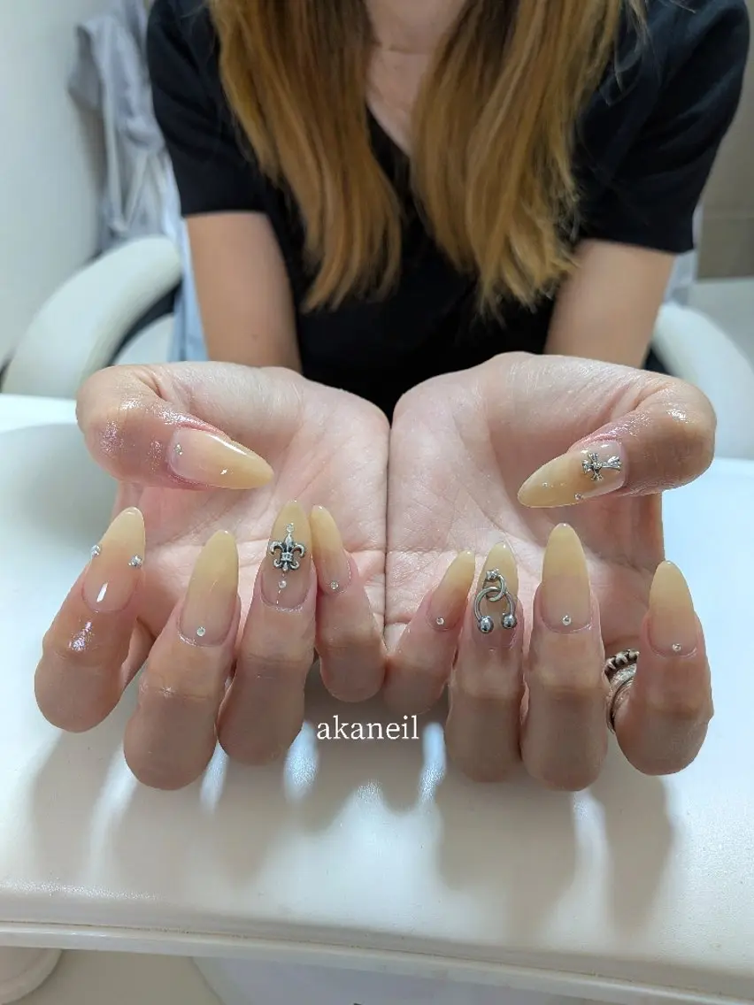 ネイル ハンドネイル 【akaneils】 アカネのネイルデザイン