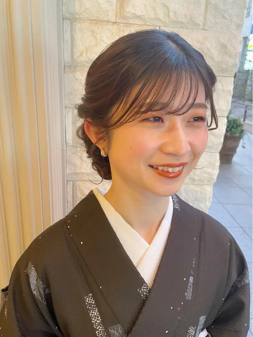 着付けの写真