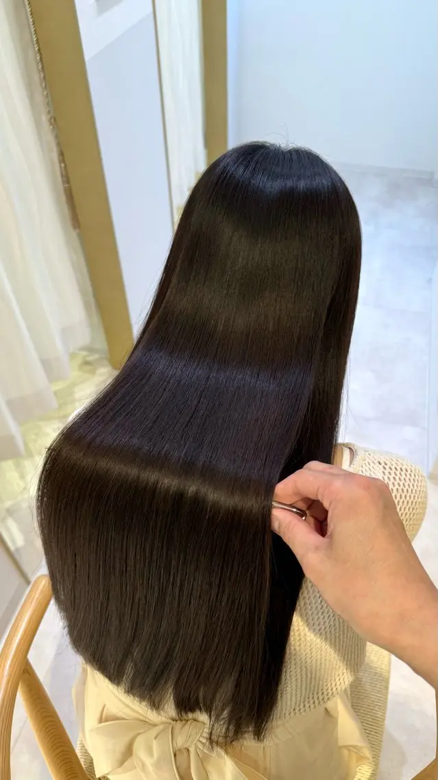 ロング 髪質改善 髪質改善専門サロン tumuのヘアスタイル