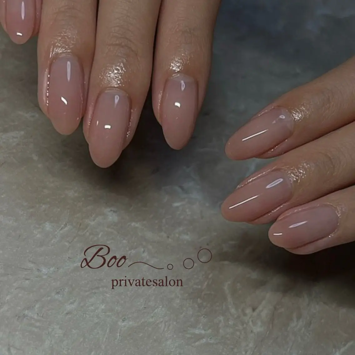 ネイル ハンドネイル private salon Booのネイルデザイン