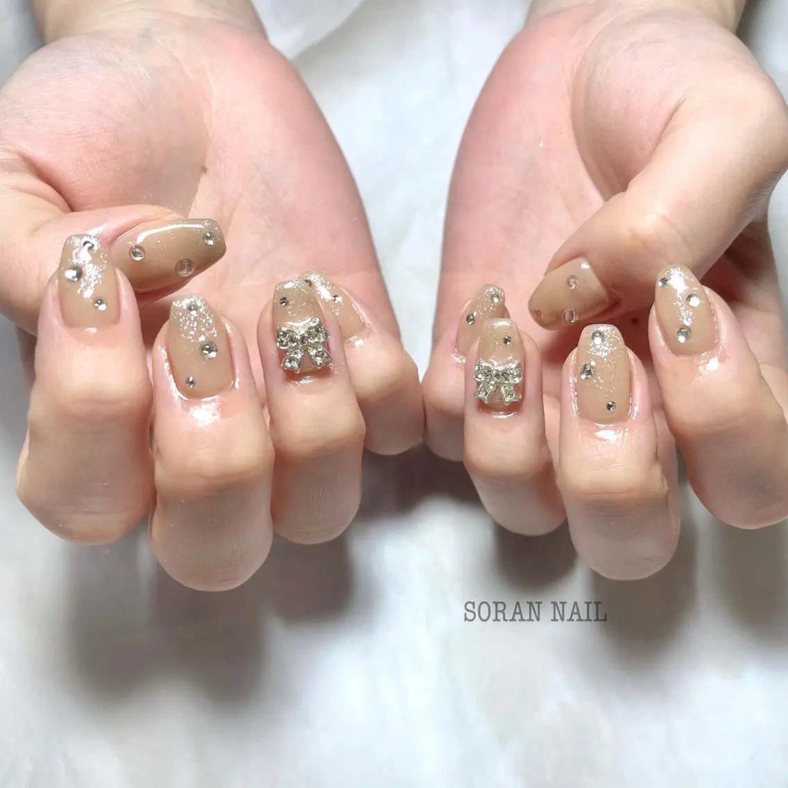 ネイル ハンドネイル soran nailのネイルデザイン