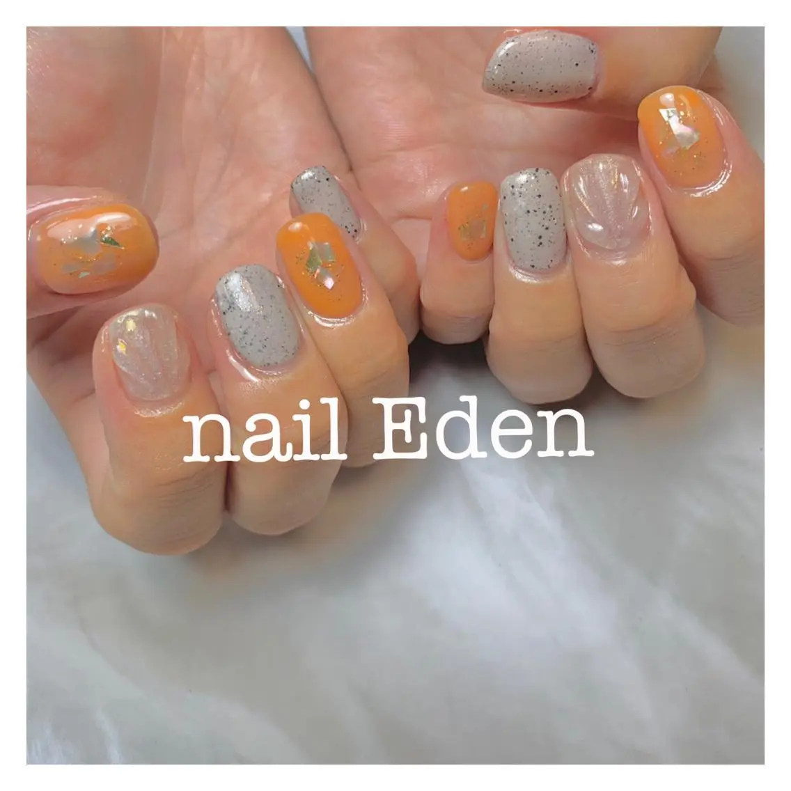 ネイル 持ち込み Eden ♾️のネイルデザイン