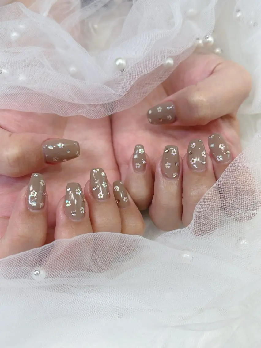 ネイル ハンドネイル プライベートサロン ♡ ジェルミのネイルデザイン
