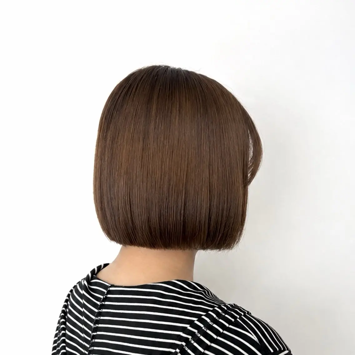 ショート 縮毛矯正 🍒tsukimi .SUI🍒艶カラーのヘアスタイル