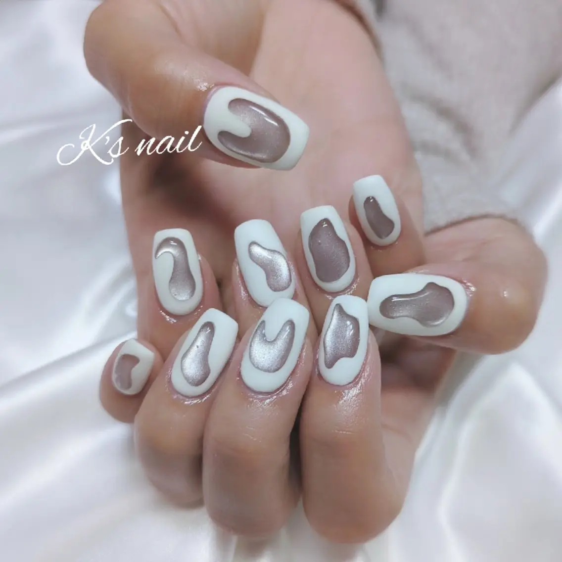 ネイル ハンドネイル K's nail kotoeのネイルデザイン
