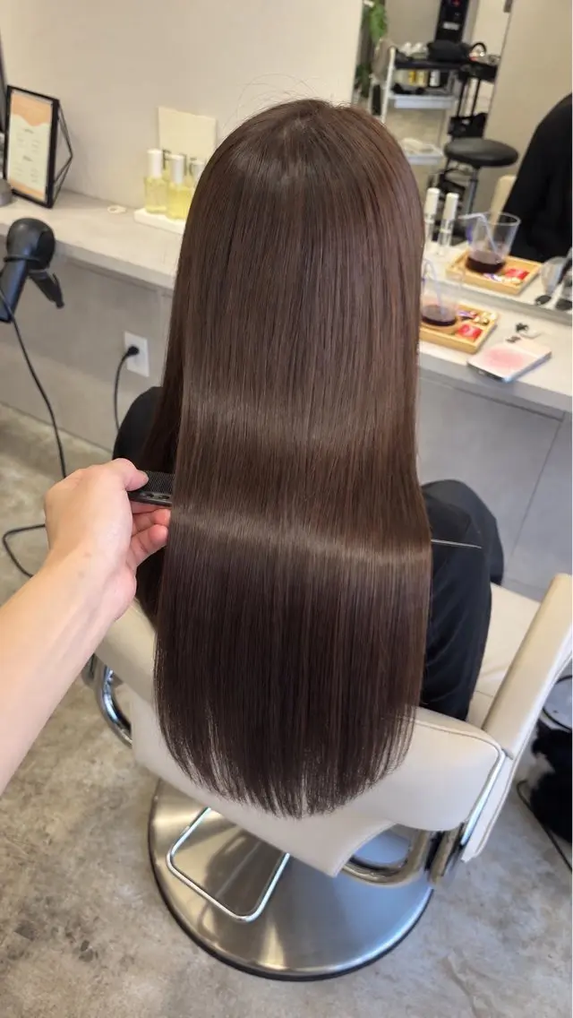 ロング CALME by bougieのヘアスタイル