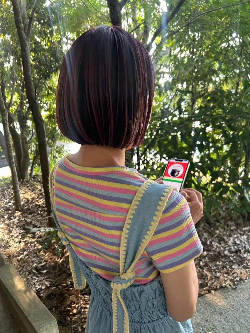 カット➕カラー　トリートメント付🫶の写真