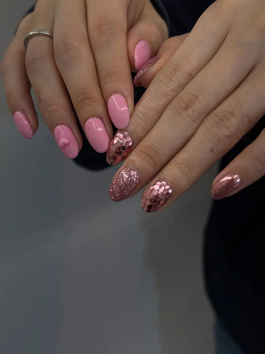 ネイル ジェルネイル キラキラネイル マグネットネイル ニュアンスネイル ワンカラーネイル ハンドネイル ハンドケア Bana_ Nailのネイルデザイン