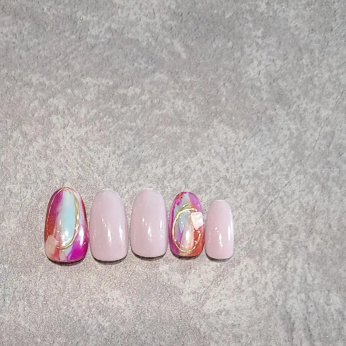 ネイル ニュアンスネイル ハンドネイル NOGUCHI  KANAのネイルデザイン