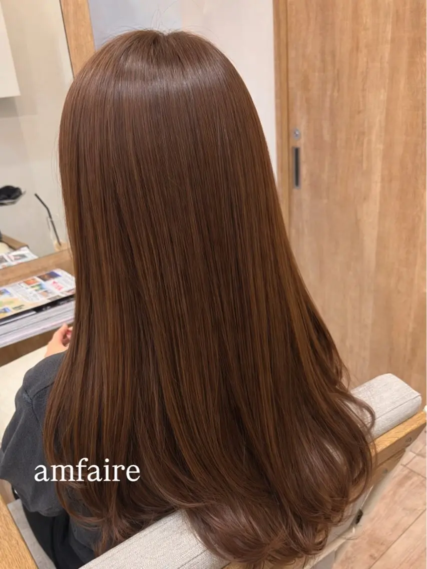 ロング shimizu .のヘアスタイル