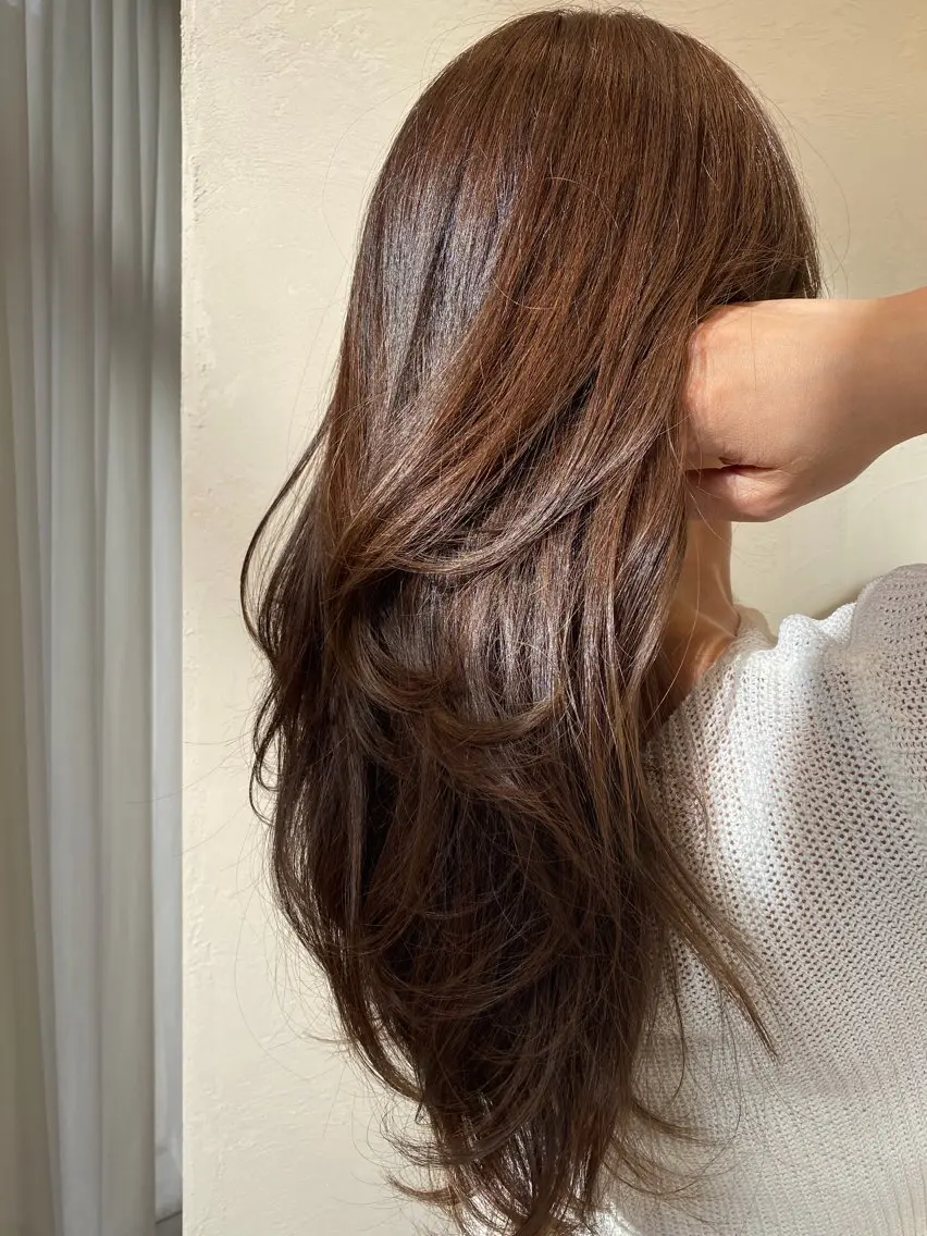 ロング カラーモデル募集中 ♡メイのヘアスタイル
