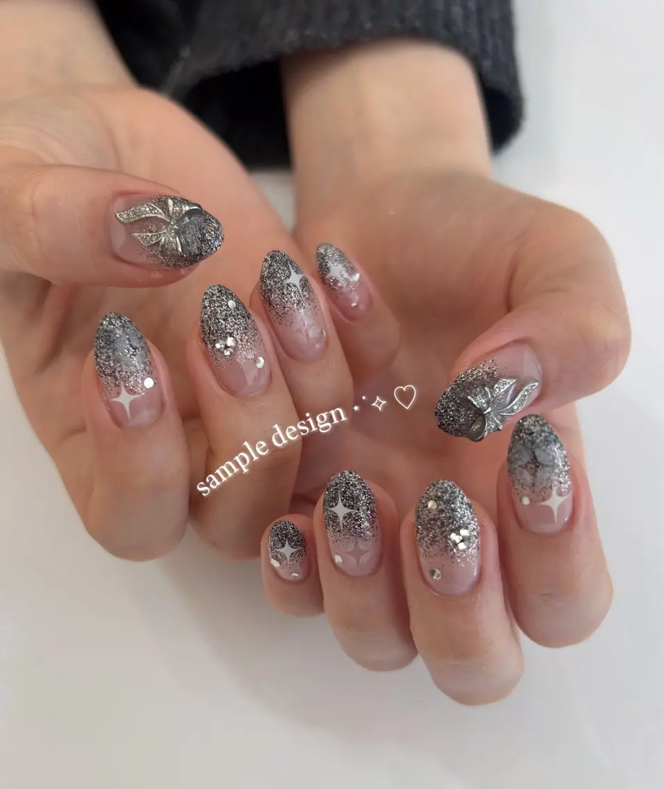 ネイル ハンドネイル ViViA momokaのネイルデザイン